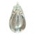 Glass Pear Paper Weight For Sale