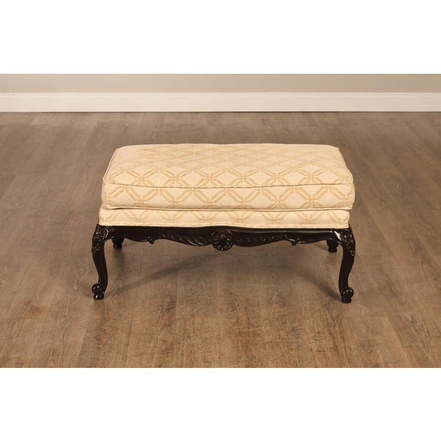 Lane Venture French Louis XV Style Ottoman For Sale - Image 13 of 18