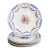 Mid 19th Century Ovington Bros Luncheon Plates Staffordshire, England Set of 6 For Sale