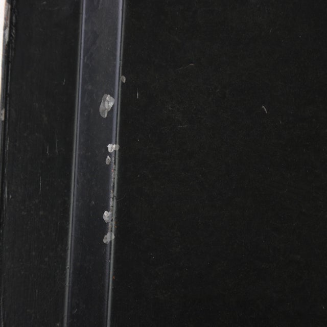 20th Century Hand-Painted English Countryside Art Decorative Metal Tray For Sale - Image 10 of 12