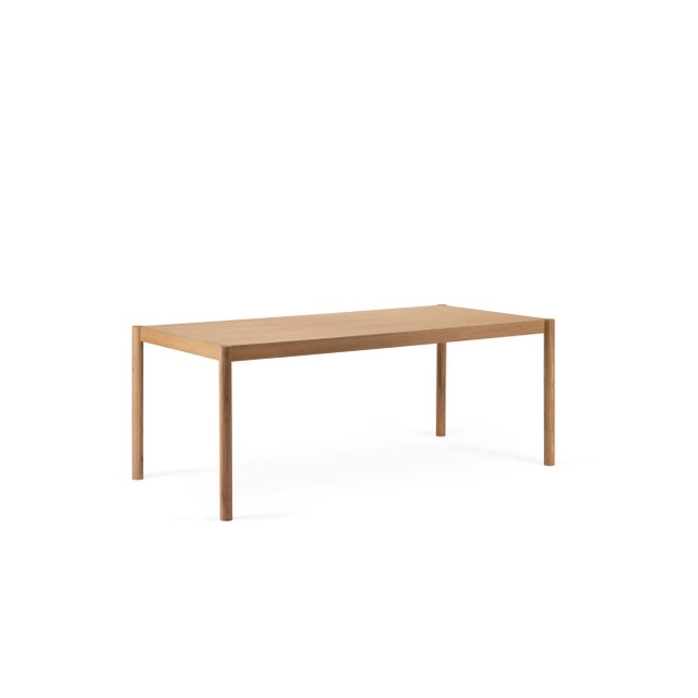 Contemporary Citizen Dining Table 180x85 cm by etc.etc. for Emko For Sale - Image 3 of 6
