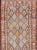 Vintage Hand Knotted Turkish Runner With All-Over Diamond Kurdish Design in Multi-Colors For Sale - Image 4 of 12