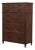 Theodore Alexander 7 Drawer Mahogany High Chest For Sale