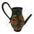 Early 19th Century Hand-Painted American Toleware Miniature Salesman Sample Coffee Pot For Sale