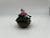 1960s Petite Bovano of Cheshire Enamel Floral Decorative Planter Cyclamen Persicum For Sale - Image 5 of 7