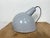 Industrial Grey Enamel Factory Pendant Lamp, 1960s For Sale - Image 13 of 18