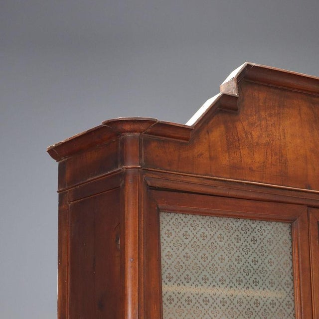 Antique Cupboard Umbertino Walnut, Italy For Sale - Image 5 of 12