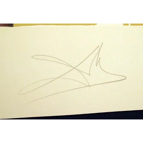 Salvador Dalí Salvador Dali "The Earth Goddess" Authentic Lithograph Pencil Signed Fine Art For Sale - Image 4 of 5