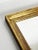 Gold Gilded Mirror with Gold Leaf, 1900s For Sale - Image 8 of 10