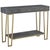 Contemporary Marlowe Console Table by Currey & Company For Sale - Image 3 of 6
