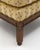 Chuck Baker High Back Upholstered Baker Style Accent Slipper Chair For Sale - Image 4 of 7