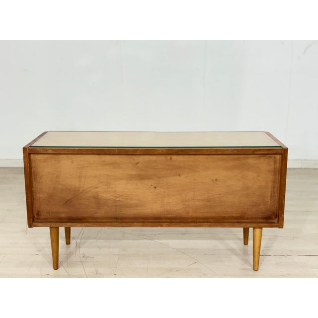 Mid-Century Lowboard with Drawers, 1960s For Sale - Image 10 of 11
