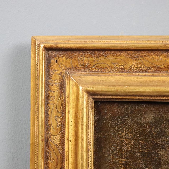 Italian Artist, Still Life with Flowers and Fruit, 1700s, Oil on Canvas, Framed For Sale - Image 7 of 10