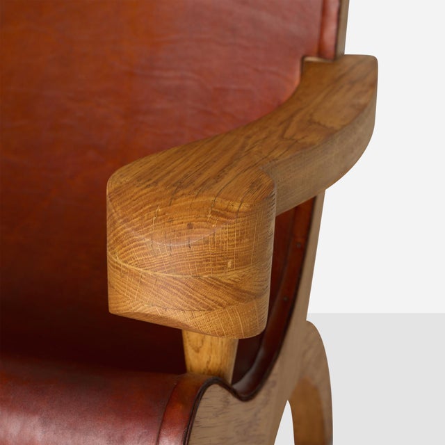 1940s Butaque Arm Chairs Attributed to Clara Porset - A Pair For Sale - Image 14 of 14