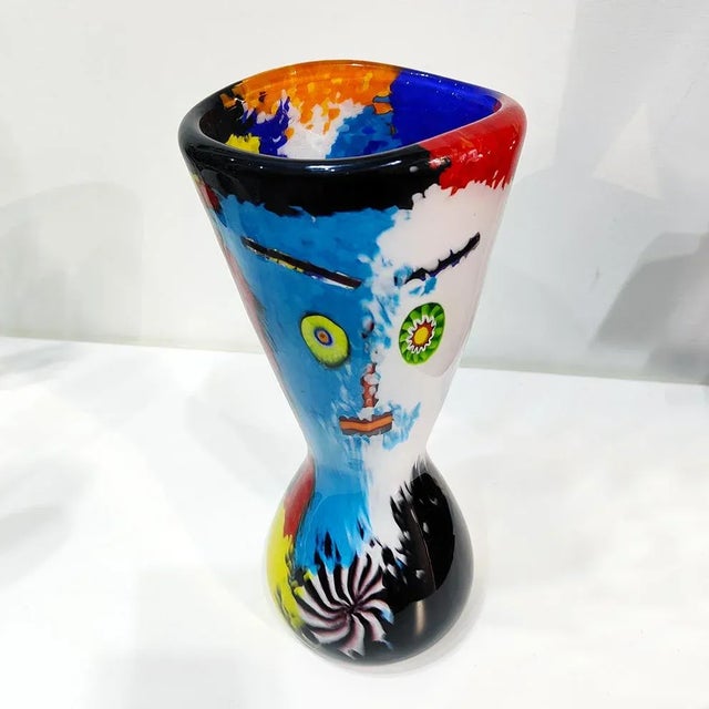 Gertrude Vase in Blown Glass by Dino Martens For Sale - Image 15 of 18