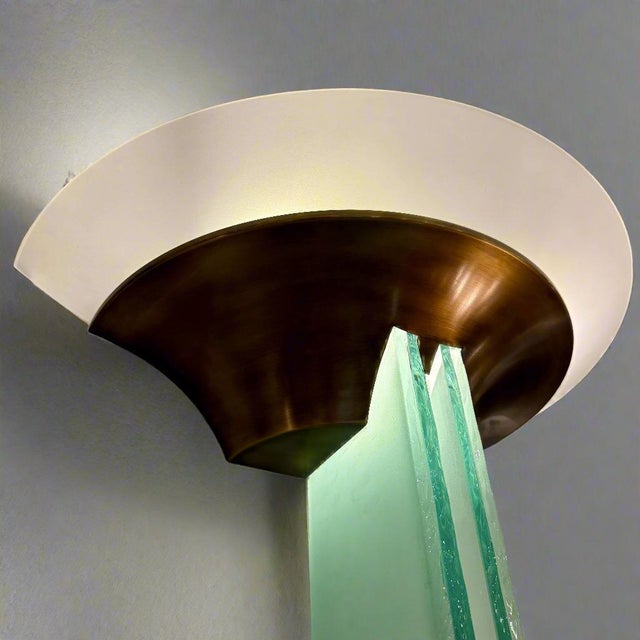 Art Deco Pair Jean Perzel French Art Deco Sconces France 1930 For Sale - Image 3 of 6