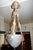 Antique Bronze and Pâte De Verre Chandelier, 1900s For Sale - Image 6 of 8