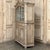 18th Century Rustic Belgian Regence Stripped Oak Bookcase Cabinet For Sale - Image 11 of 18
