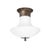Stoby Oxide D30 Opal Glass Ceiling Lamp from Konsthantverk For Sale - Image 4 of 8
