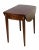 Store Item: Pair of Hickory Chair Historical James River Plantations Mahogany Pembroke Tables w Inlay Description: Copied...