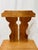 Brown Pair Antique Swedish Brettstuhl Pine Chairs For Sale - Image 8 of 8