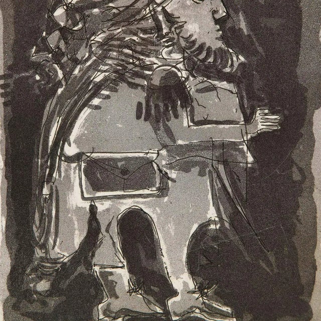 1970 Peter Eugene Ball Lithograph For Sale - Image 10 of 13