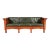 Stickley Style Mission Oak Arts and Crafts Spindle Settle Sofa For Sale