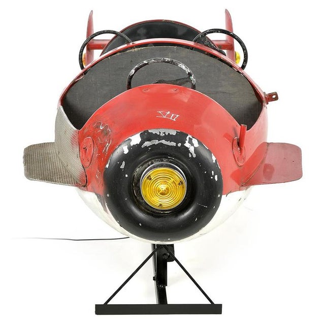 20th Century Carousel Plane on Foot For Sale - Image 4 of 9
