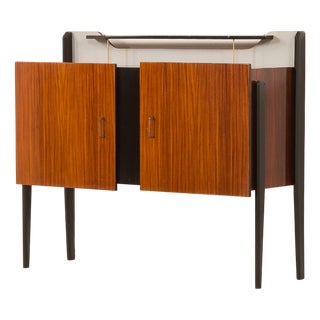 Vintage Italian Sideboard in the style of Vittorio Dassi, 1950s For Sale