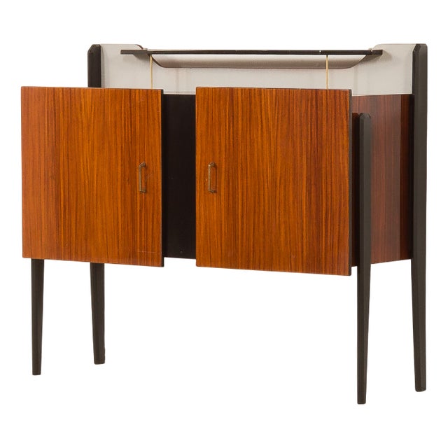 Vintage Italian Sideboard in the style of Vittorio Dassi, 1950s For Sale