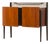 Vintage Italian Sideboard in the style of Vittorio Dassi, 1950s For Sale