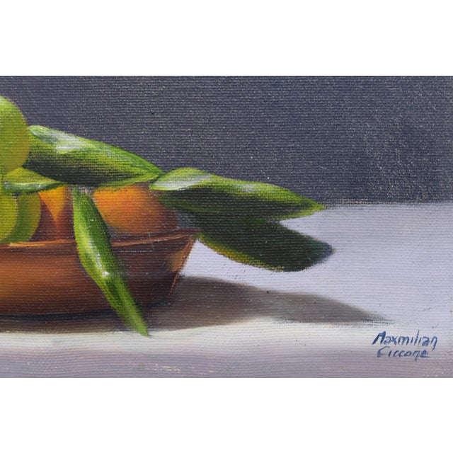 Maxmilian Ciccone, Colazione del mattino, Still Life, Oil on Canvas, 2009 For Sale - Image 3 of 7