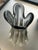 Sommerso Murano Glass Flower Shape Vase, 1970s For Sale - Image 4 of 7