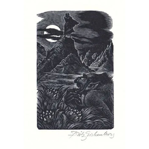 Fritz Eichenberg Tales of Poe Wood Engraving