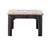 Not Yet Made - Made To Order Matthew Izzo Home Upcyled Wood and Rustic Textured Iron Coffee Table For Sale - Image 5 of 6