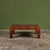 Brown Jeff Knight Leather Coffee Table For Sale - Image 8 of 18