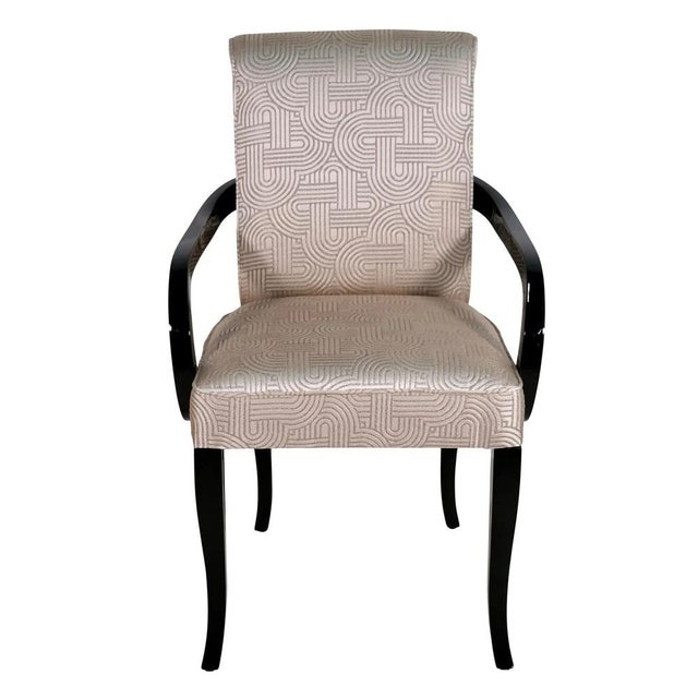 Art Deco Armchair, 1930s For Sale - Image 4 of 9