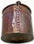 Metal Outstanding & Rare Large Antique American Hand Wrought Heavy Solid Copper Farm Utility Pail - Bucket Dated 1849 For Sale - Image 7 of 18