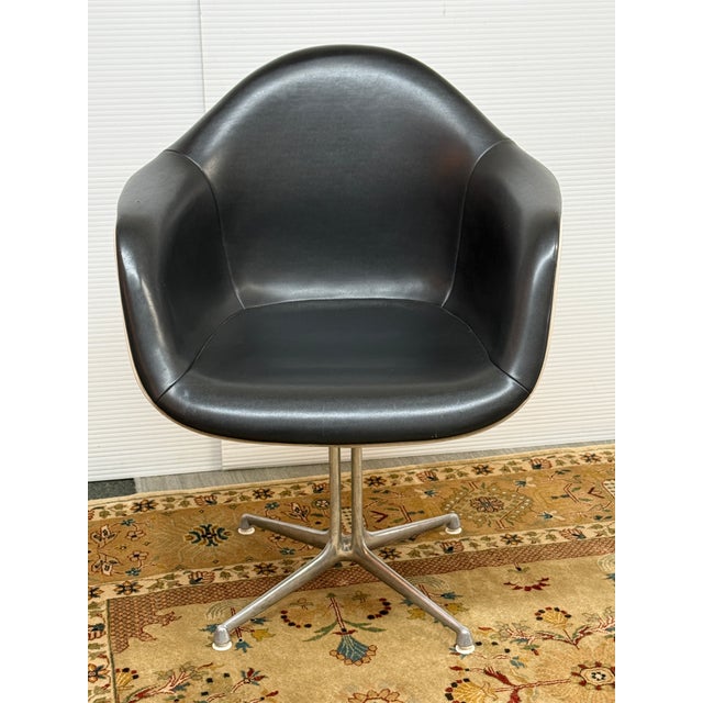 Design Plus Gallery presents the La Fonda Chair from Herman Miller by Charles & Ray Eames. The chair has a fiberglass...