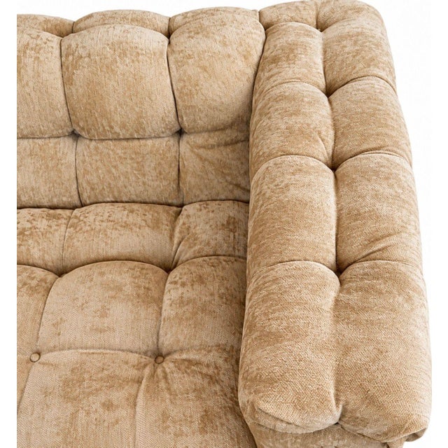 Mid-Century Modern Edward Wormley for Dunbar “Party Sofa” Model 5407, 1950 For Sale - Image 3 of 7