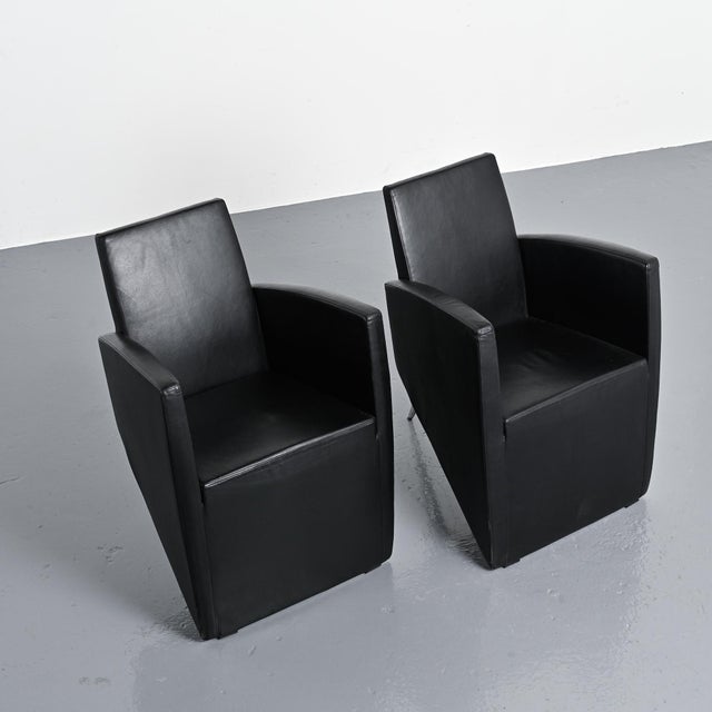J. Lang Armchairs by Philippe Starck for Driade, 1980s, Set of 2 For Sale - Image 9 of 18