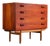 Danish Modern Borge Mogensen Teak and Oak Chest of Drawers, Denmark For Sale