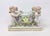Antique 19th Century German Figural Porcelain Putti Basket or Jardiniere with Hand-Applied Flowers from Greiner & Sohne...