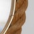 Metal 1960s French Rope Mirror in the Style of Audoux Minet For Sale - Image 7 of 9