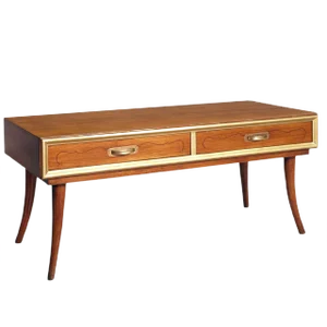 Low Console Table with 2 Drawers by Paolo Buffa for Palaces of Cantù Art