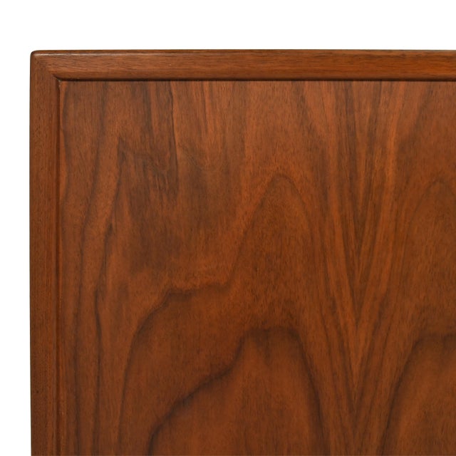 Mid 20th Century Falster Møbelfabrik King Size Headboard For Sale - Image 5 of 6