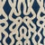 Raoul Textiles Suriname Blue Linen Fabric- By the Yard