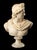 Alabaster Bust of Apollo, Italian 19th Century For Sale - Image 4 of 11
