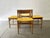 Mid-Century Polish Teak Dining Chairs by Edmund Homa for GFM, 1960s, Set of 4 For Sale - Image 6 of 7