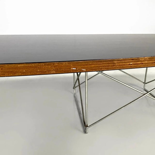 Mid-Century Modern American Coffee Table by Charles & Ray Eames for Herman Miller, 1960s For Sale - Image 13 of 18